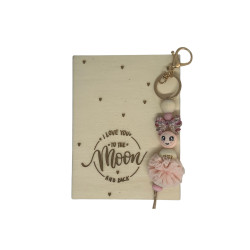 Sleutelhanger poppetje