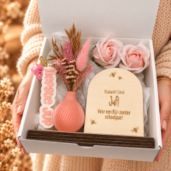 Geschenkbox bij-zonder juf