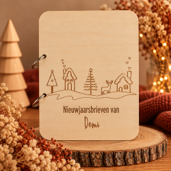 Verzamelmap nieuwjaarsbrieven