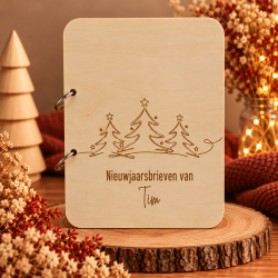 Verzamelmap nieuwjaarsbrieven