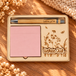 Post-it houder liefste juf