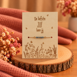 Armband juf