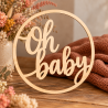 Hoepel babyshower oh boy