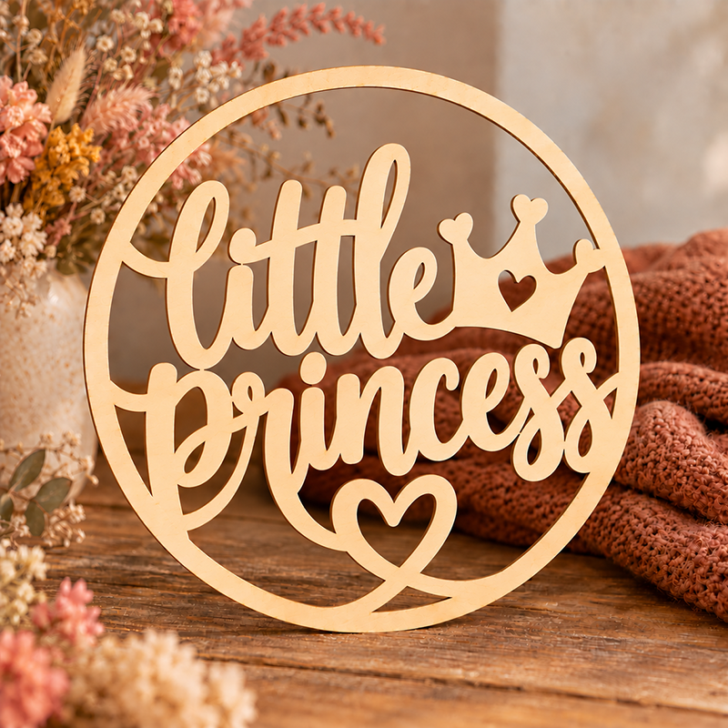 Hoepel babyshower little princess