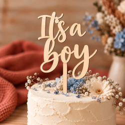 Caketopper it's a boy