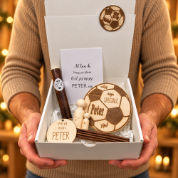 Geschenkbox Wil jij mijn Peter zijn? games