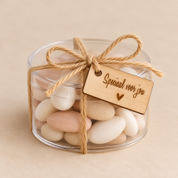 Naamlabel hout speciaal voor jou