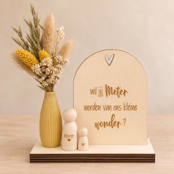 Wil jij mijn meter  worden