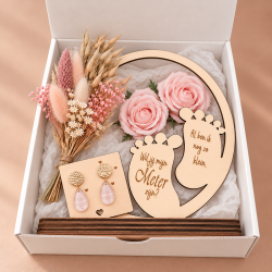 Geschenkbox flowerhoop Wil jij mijn meter  worden