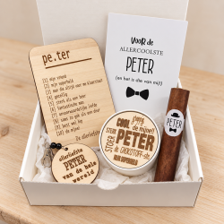 Wil jij mijn peter  worden