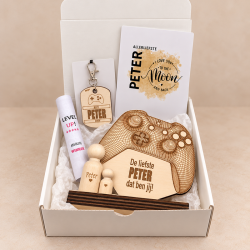 geschenkbox liefste peter