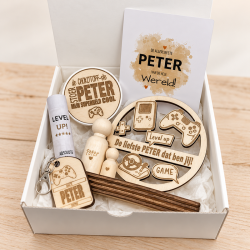 Geschenkbox liefste peter games