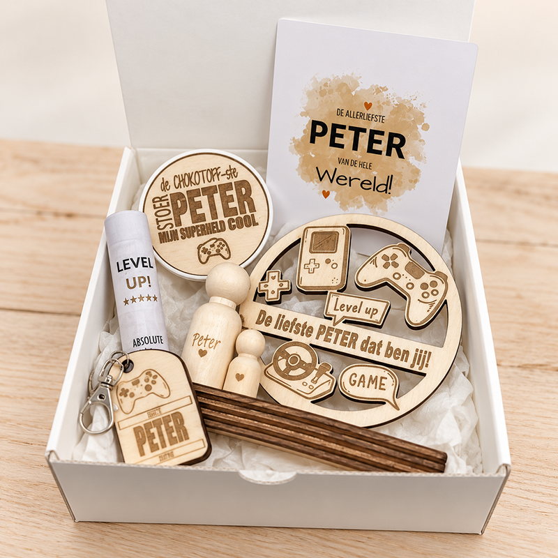 Geschenkbox liefste peter games