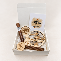 Geschenkbox liefste peter helicopter