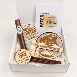 Geschenkbox liefste peter off road