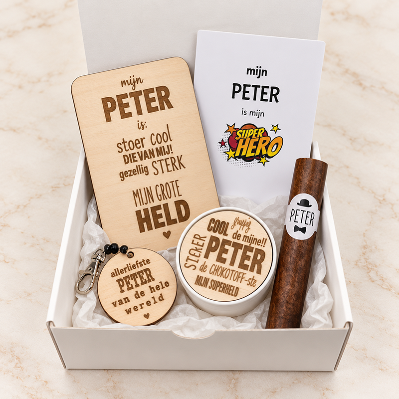 Wil jij mijn peter  worden