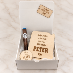 Wil jij mijn peter  worden