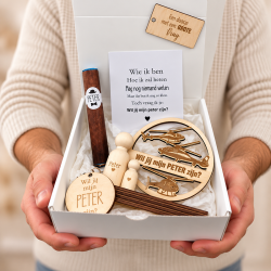Geschenkbox Wil jij mijn Peter zijn? helikopter