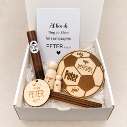 Geschenkbox Wil jij mijn Peter zijn? games
