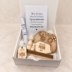 geschenkbox wil jij mijn peter worden?