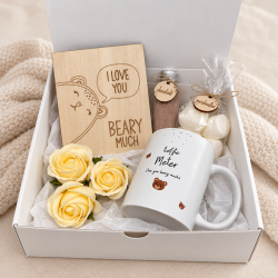 Geschenkbox liefste meter beer
