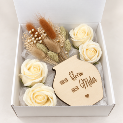 Geschenkbox liefste meer vaasje