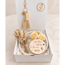 Geschenkbox liefste meter droogbloemen