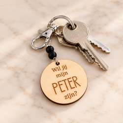 Wil jij mijn peter worden