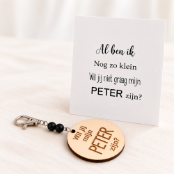 Wil jij mijn Peter zijn?