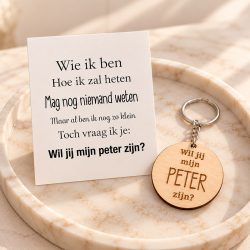 Wil jij mijn Peter zijn?