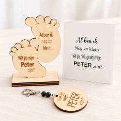 Geschenkdoosje peter voetjes