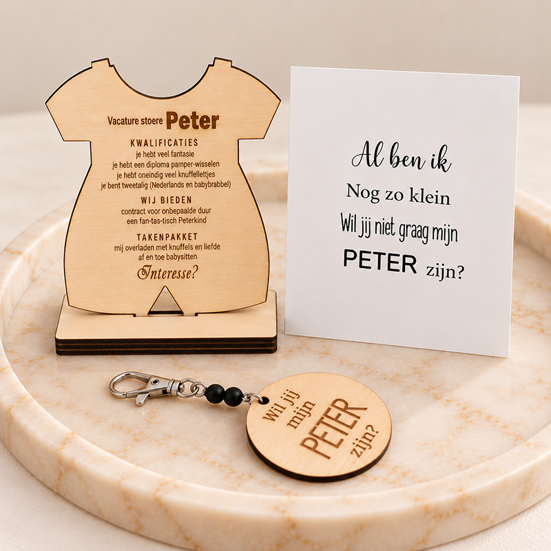 Geschenkdoosje peter romper