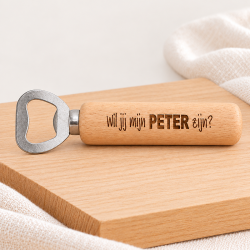 Stoere flesopener