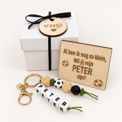 Cadeaudoosje peter voetbal