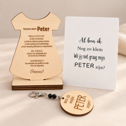 Geschenkdoosje peter kleedje