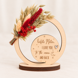 Hoepel liefste meter love you to the moon and back