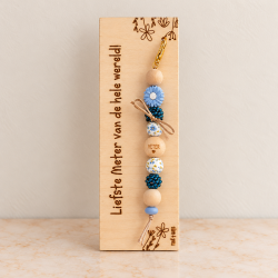Sleutelhanger liefste Meter