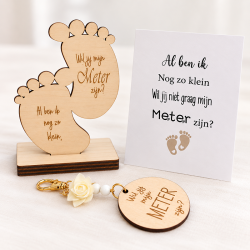 Geschenkdoosje voetjes
