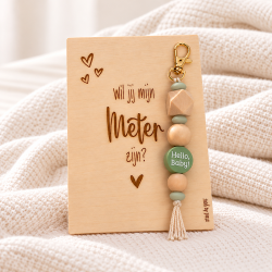 Sleutelhanger hello baby