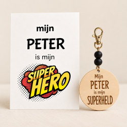 sleutelhanger superhero