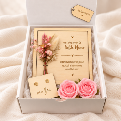 Geschenkbox MAMA bloem