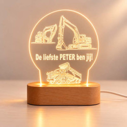 LED lamp liefste Peter digger
