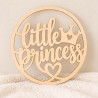 Hoepel babyshower little princess