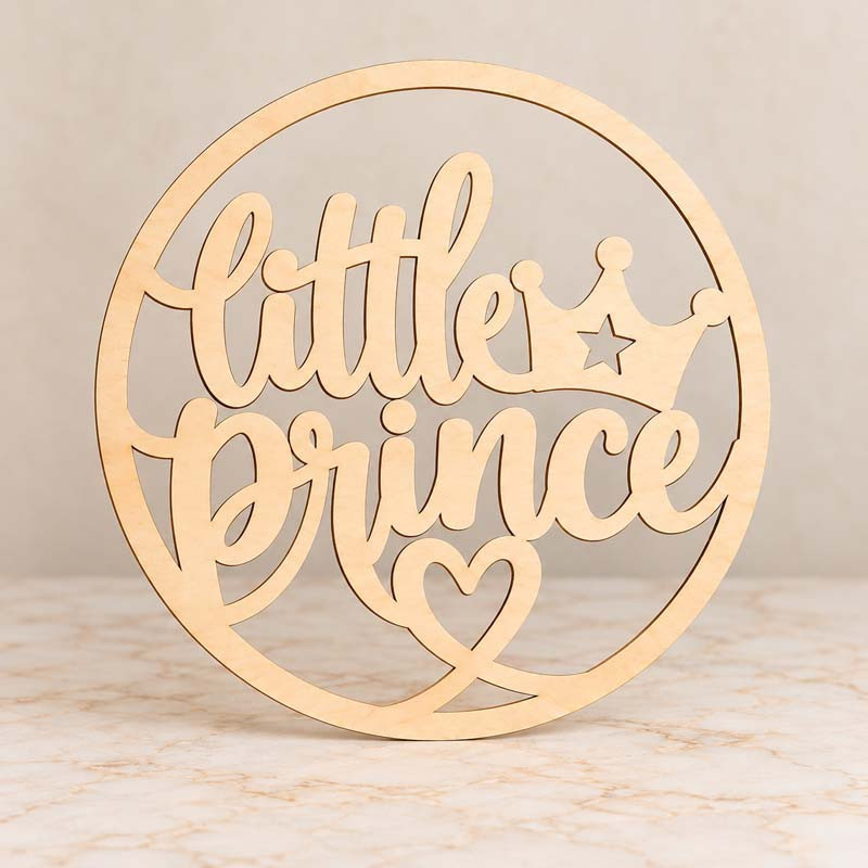 Hoepel babyshower little prince