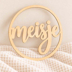 Hoepel babyshower meisje