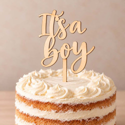 Caketopper it's a boy