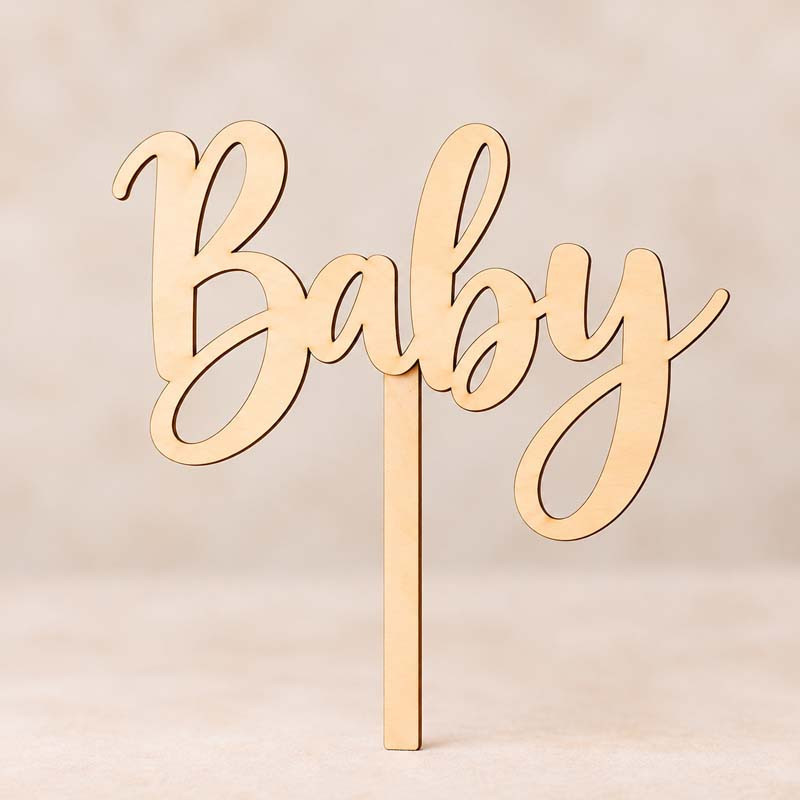 Caketopper baby