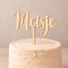 Caketopper meisje