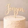 Caketopper jongen