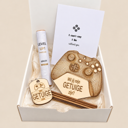Geschenkbox wil je mijn getuige zijn